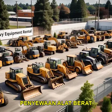 Penyewaan Alat Berat